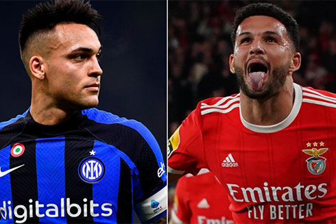 Inter Milan không dễ để có thể vượt qua được Benfica.