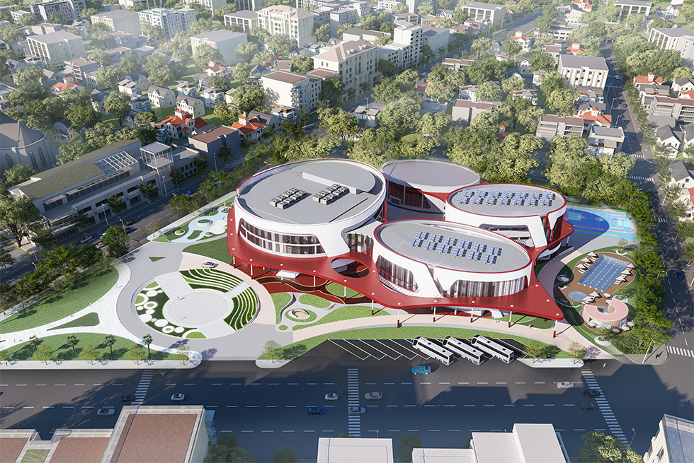 Xây dựng Cung Văn hóa Thiếu nhi xứng tầm