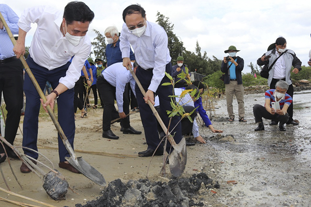 Giảm phát thải khí nhà kính để phát triển bền vững