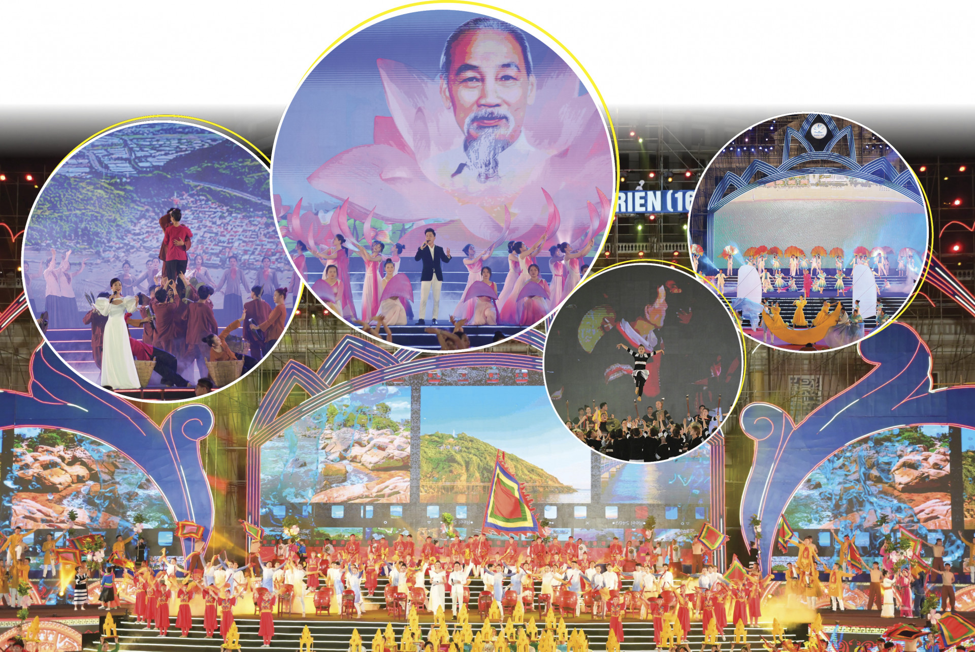 Lễ kỷ niệm 370 năm xây dựng và phát triển tỉnh Khánh Hòa: Sôi động, hoành tráng, ý nghĩa