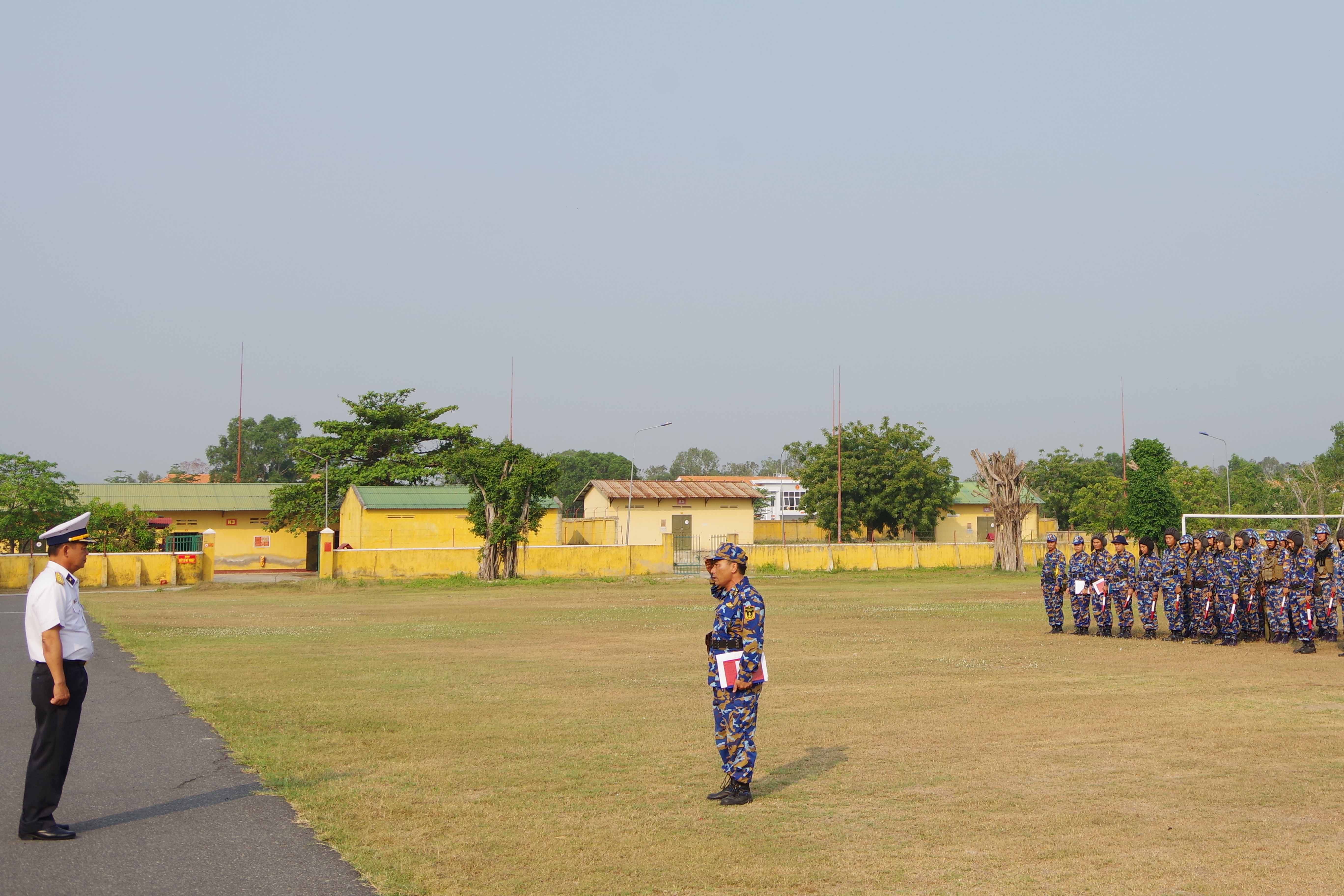 Vùng 4 Hải quân: Kiểm tra công tác sẵn sàng chiến đấu tại Lữ đoàn 101 trong dịp lễ