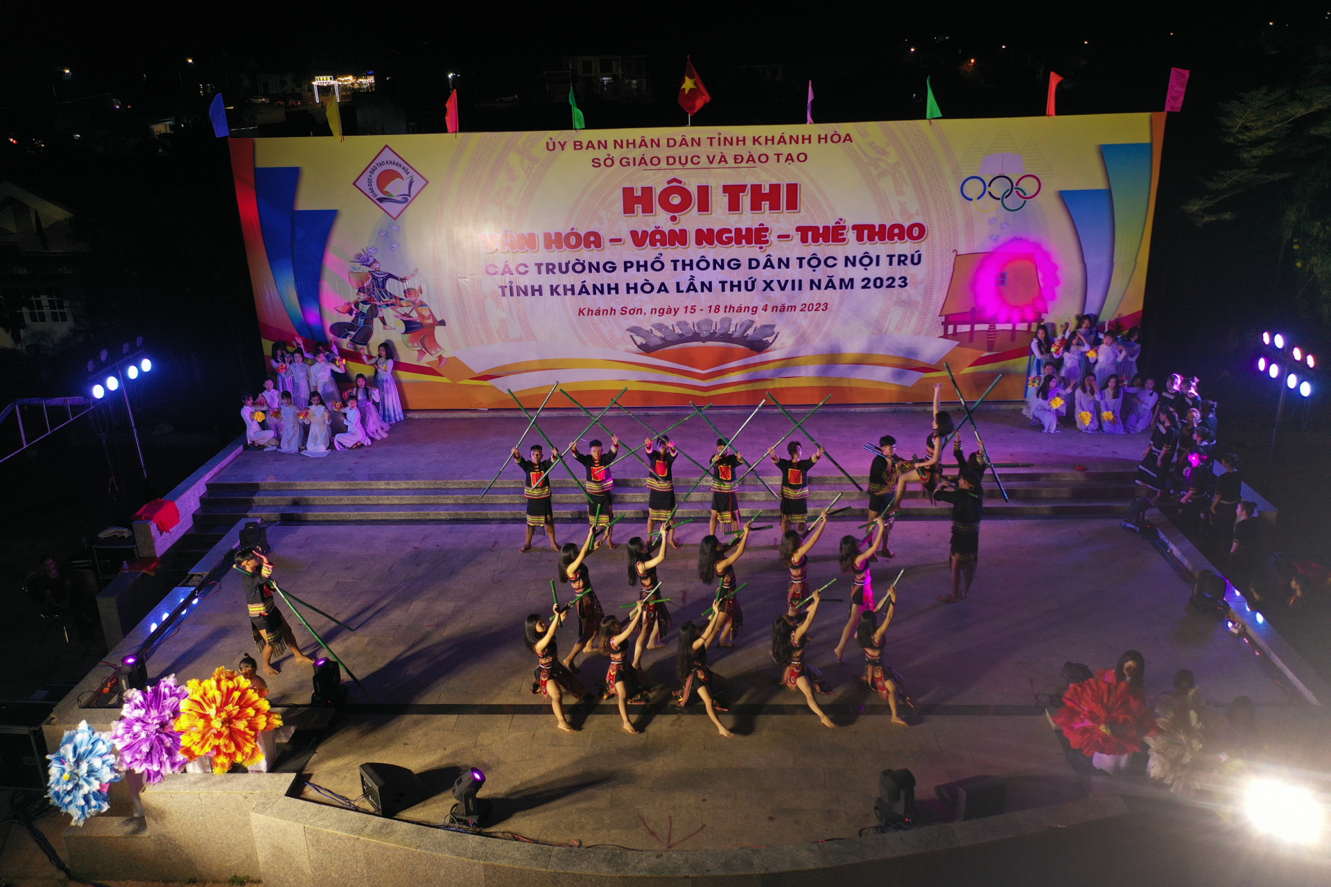 Lễ khai mạc Hội thi văn hóa, văn nghệ, thể thao các trường phổ thông dân tộc nội trú tỉnh Khánh Hòa năm 2023