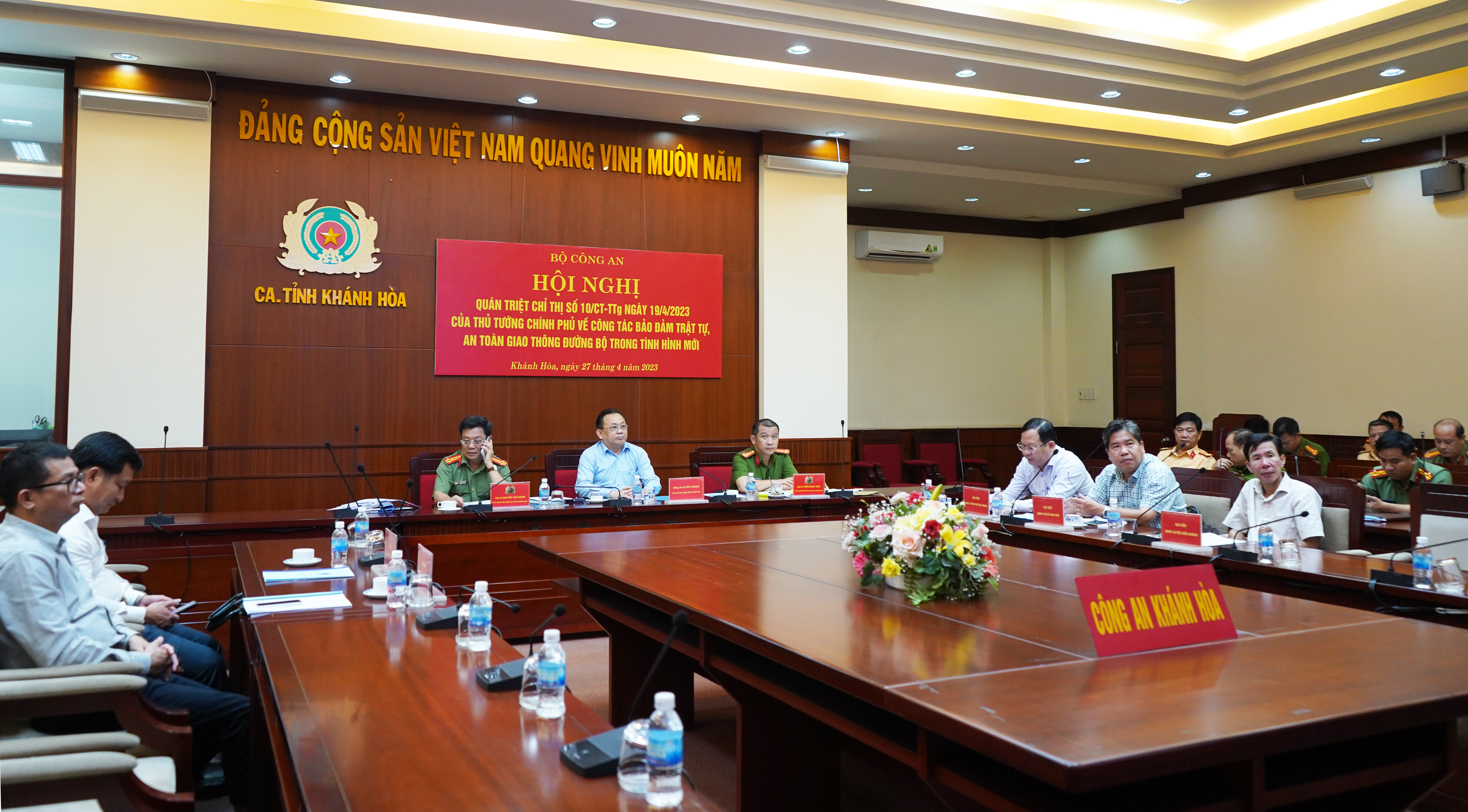 Tăng cường công tác bảo đảm trật tự, an toàn giao thông trong tình hình mới