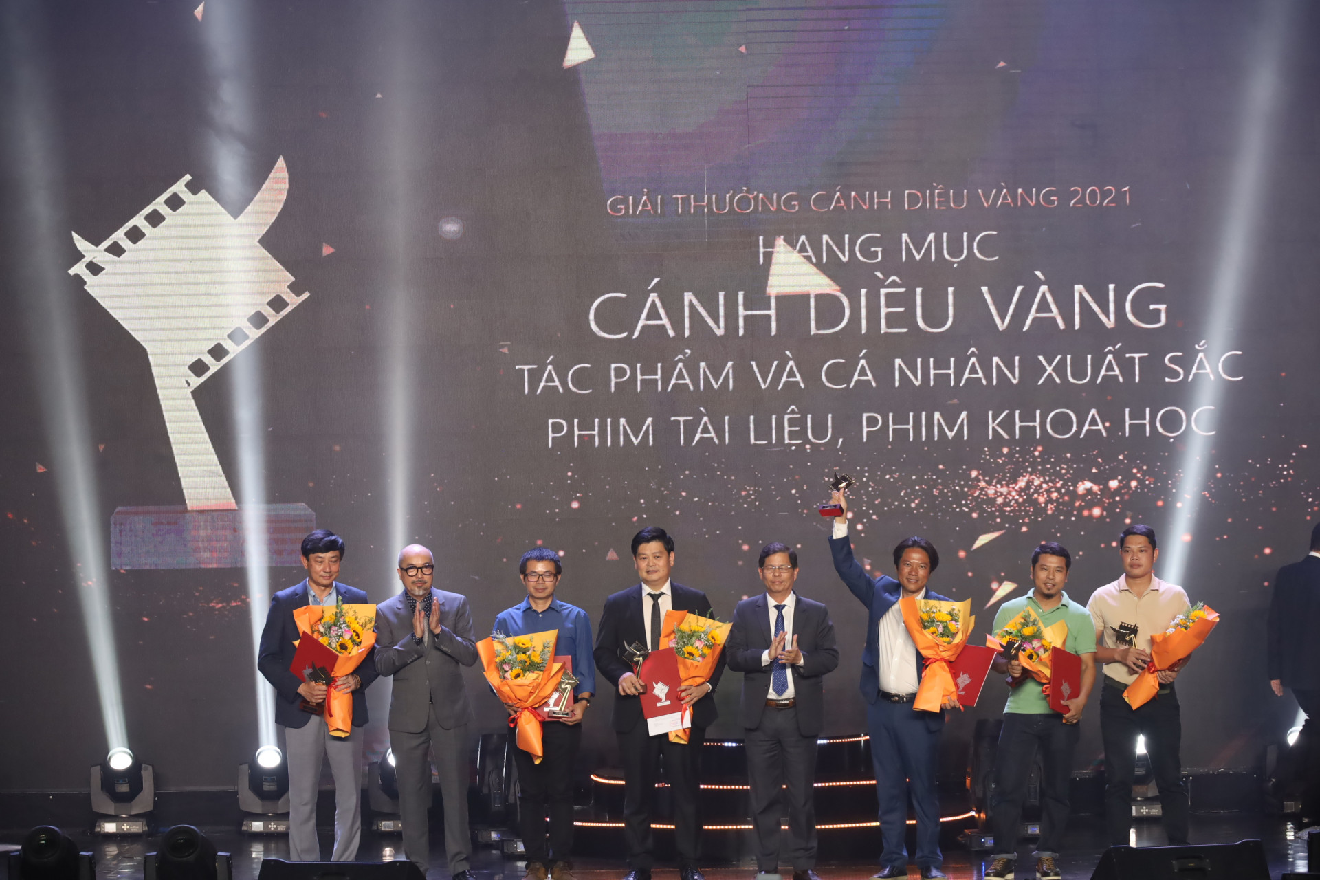 Lễ trao giải Cánh diều lần thứ 19 được tổ chức tại TP. Nha Trang vào năm 2022.
