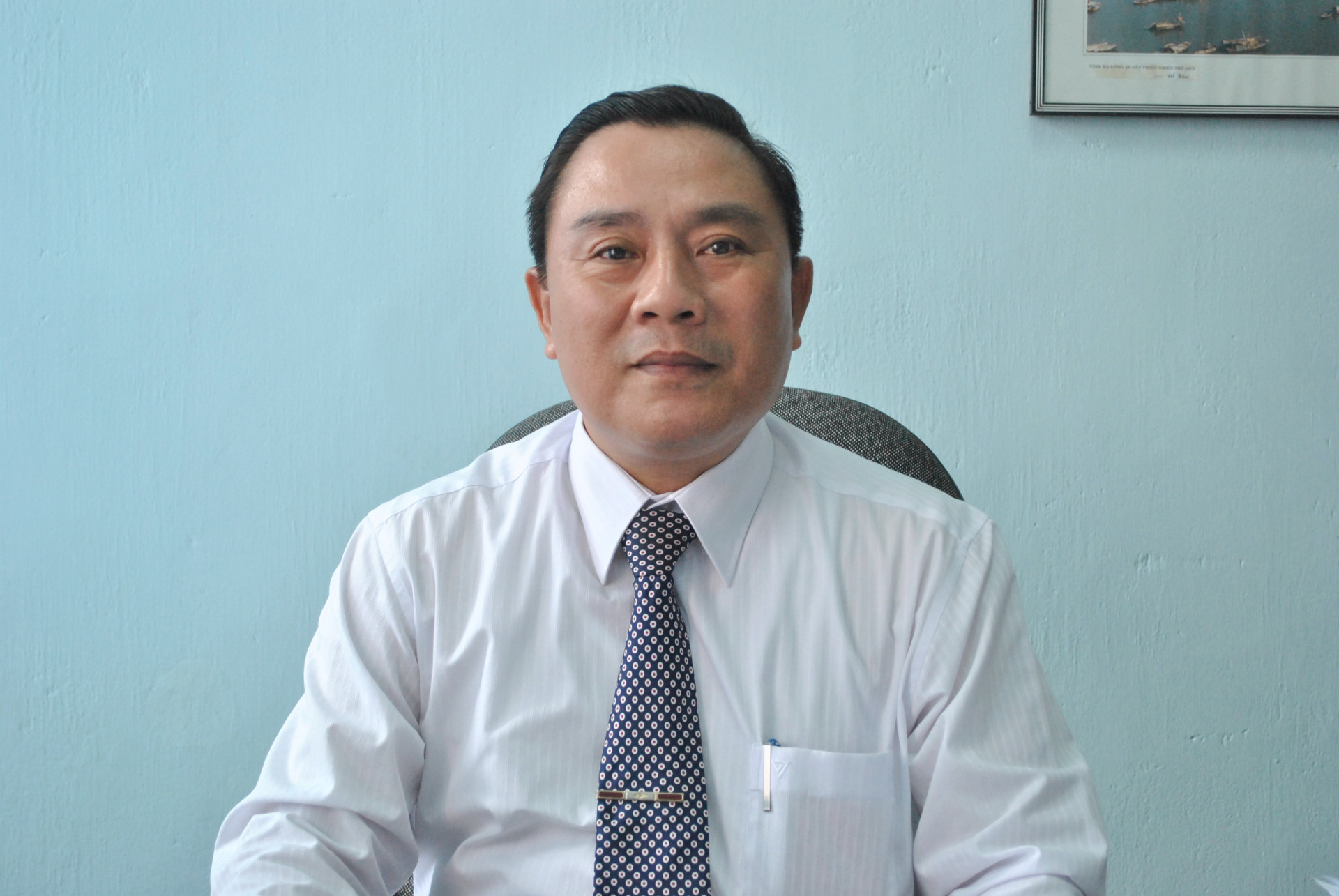  Ông Phạm Duy Lộc - Giám đốc Sở Thông tin và Truyền thông.