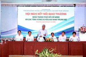 Hội nghị kết nối giao thương giữa TP. Hồ Chí Minh với các tỉnh vùng Duyên hải Nam Trung Bộ