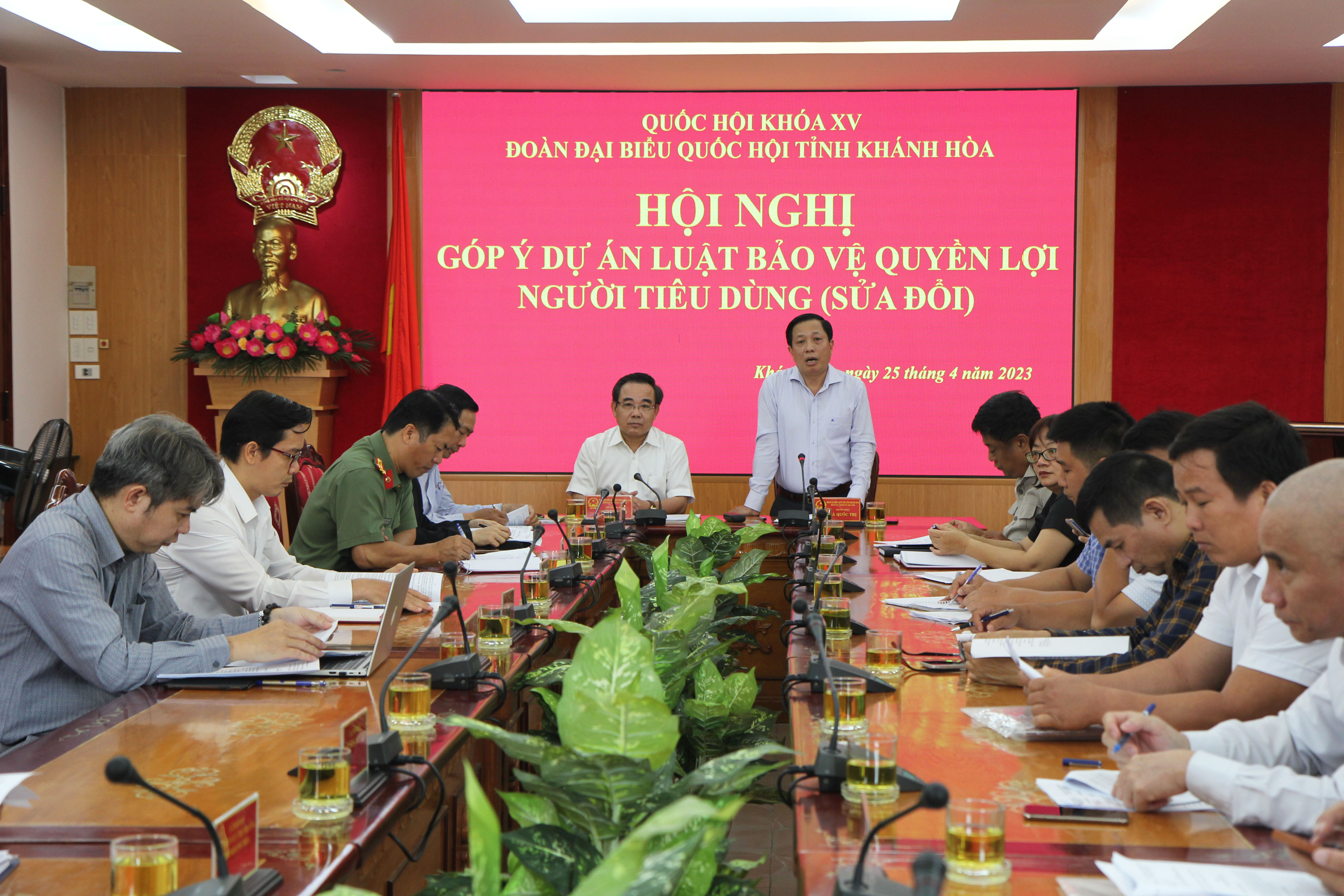 Đoàn Đại biểu Quốc hội tỉnh: Lấy ý kiến góp ý 2 dự án luật