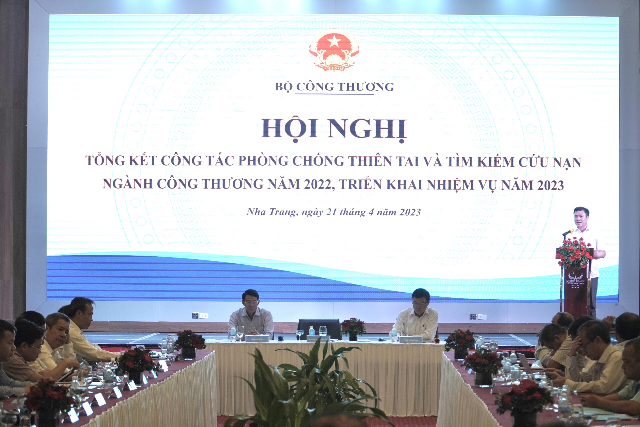 Ngành Công Thương: Cần sẵn sàng ứng phó thiên tai với hiệu quả cao nhất