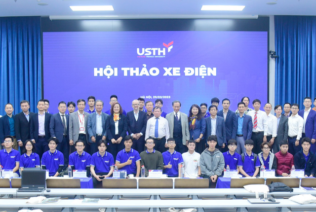 Định hình tương lai phát triển xe điện