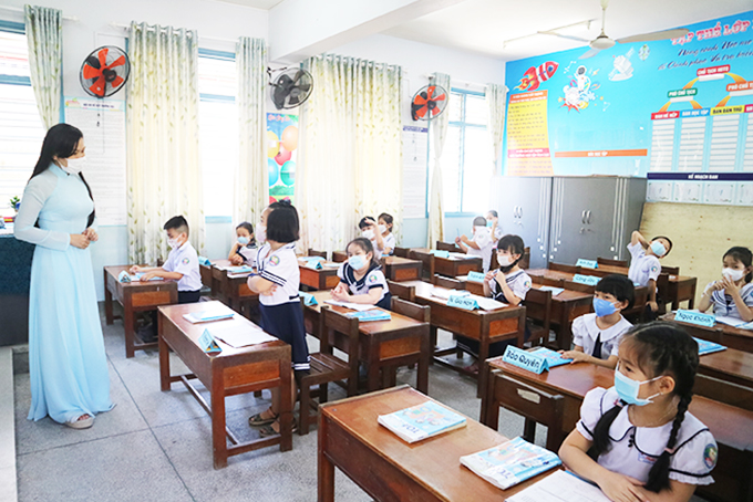 Không để dịch Covid-19 lây lan trong trường học
