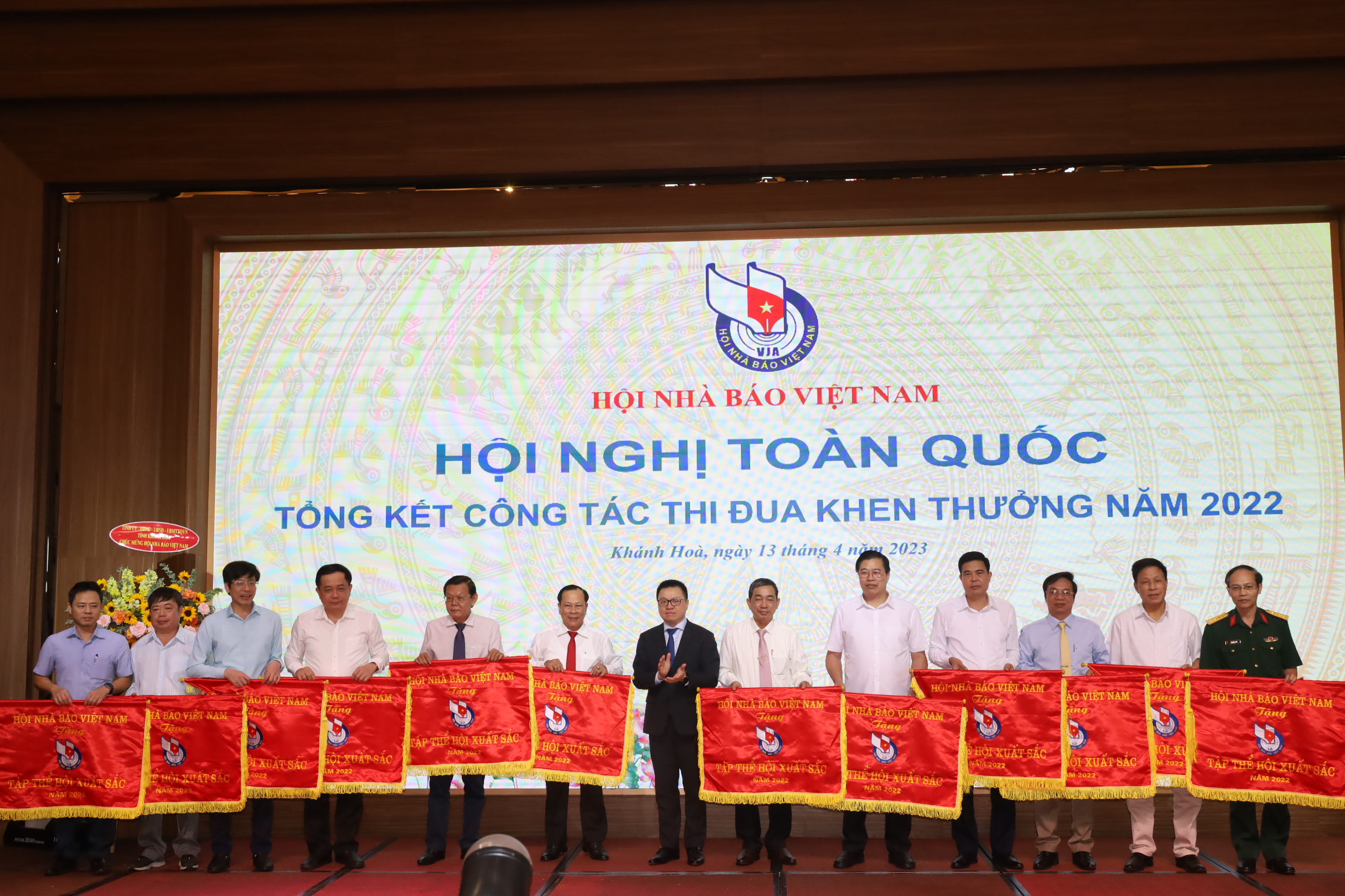 Hội Nhà báo Việt Nam: Tổng kết công tác thi đua - khen thưởng