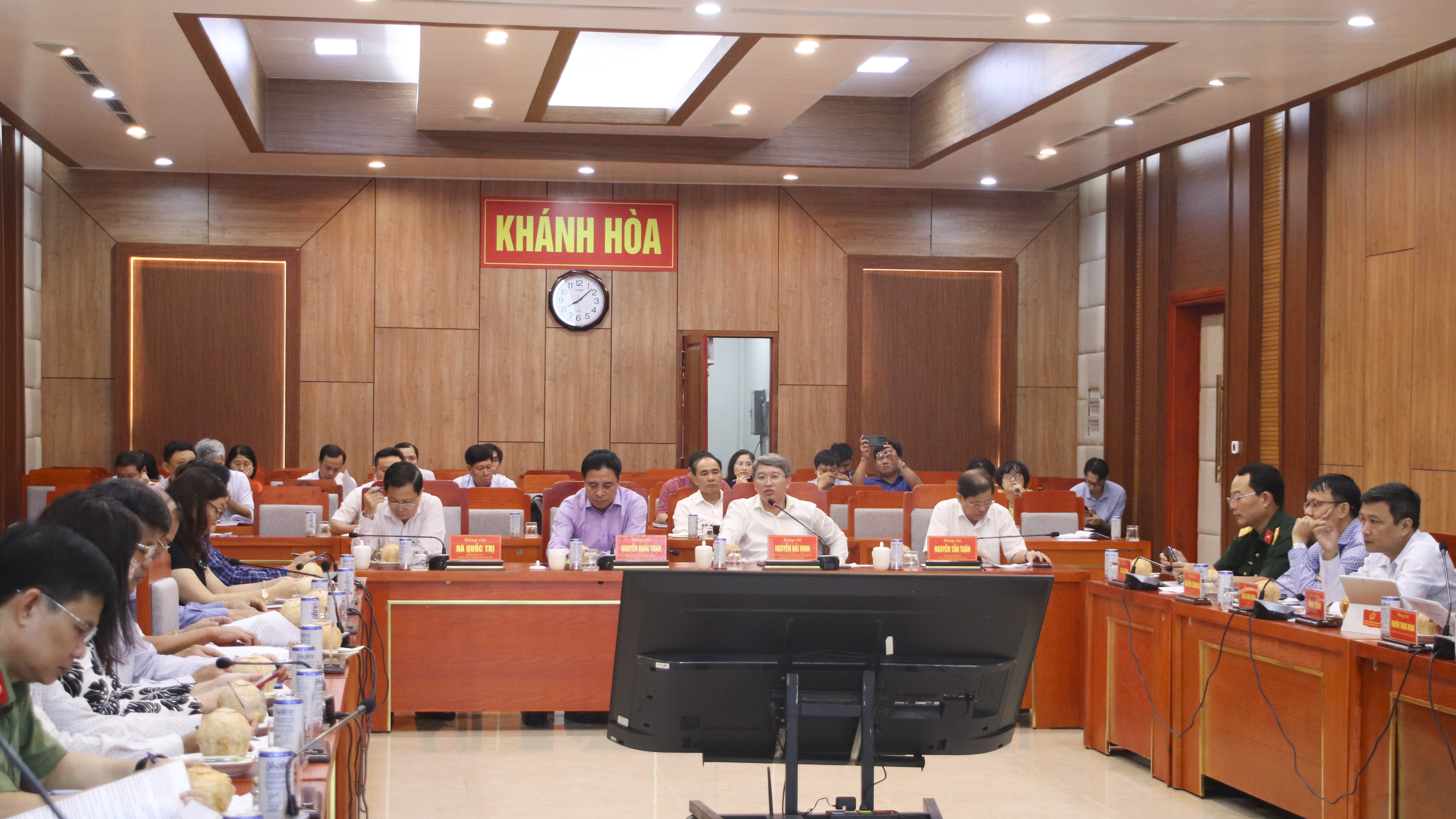 Hội nghị Ban Chỉ đạo phát triển Khu kinh tế Vân Phong 