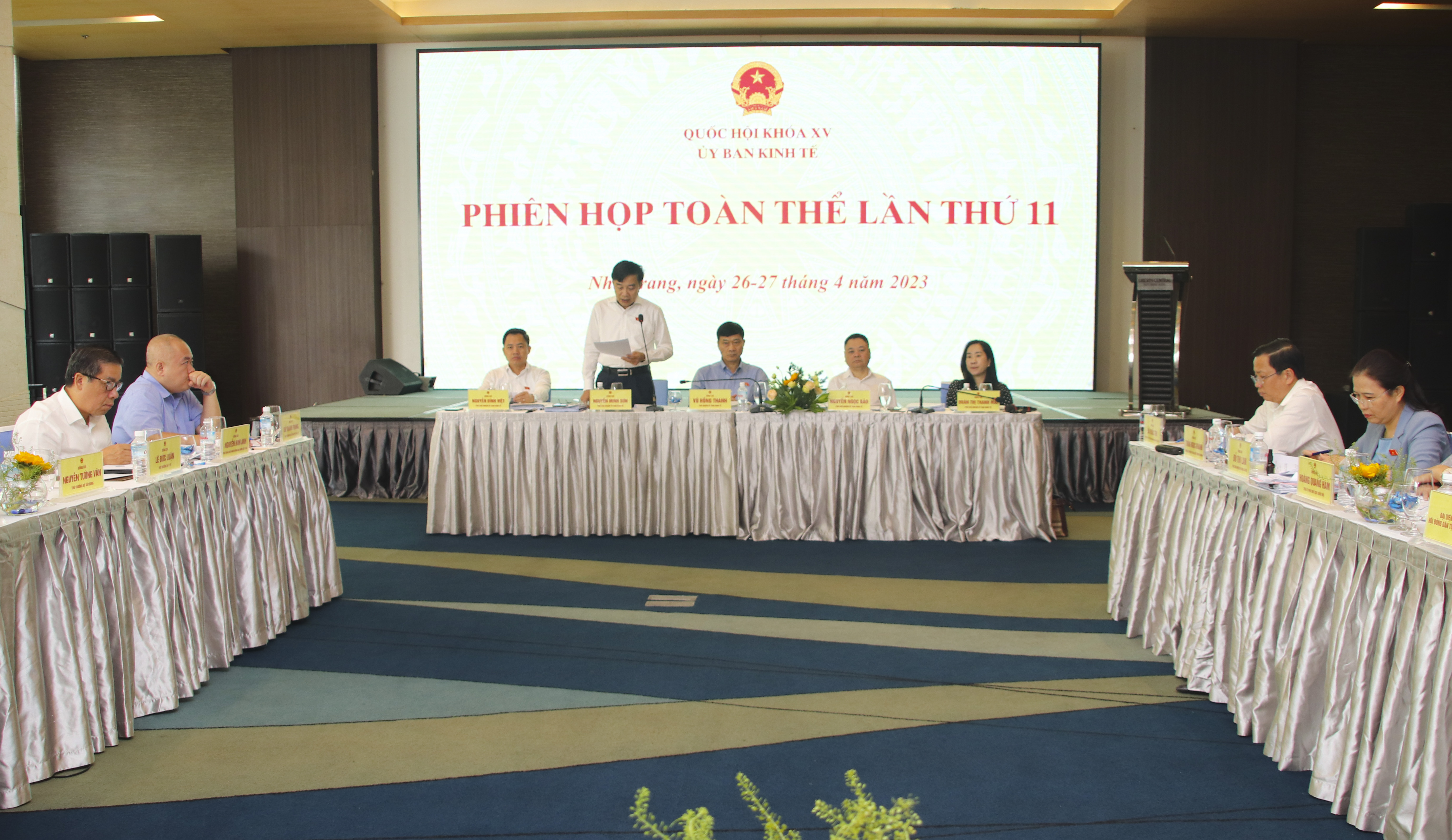 Ủy ban Kinh tế Quốc hội khai mạc phiên họp toàn thể lần thứ 11