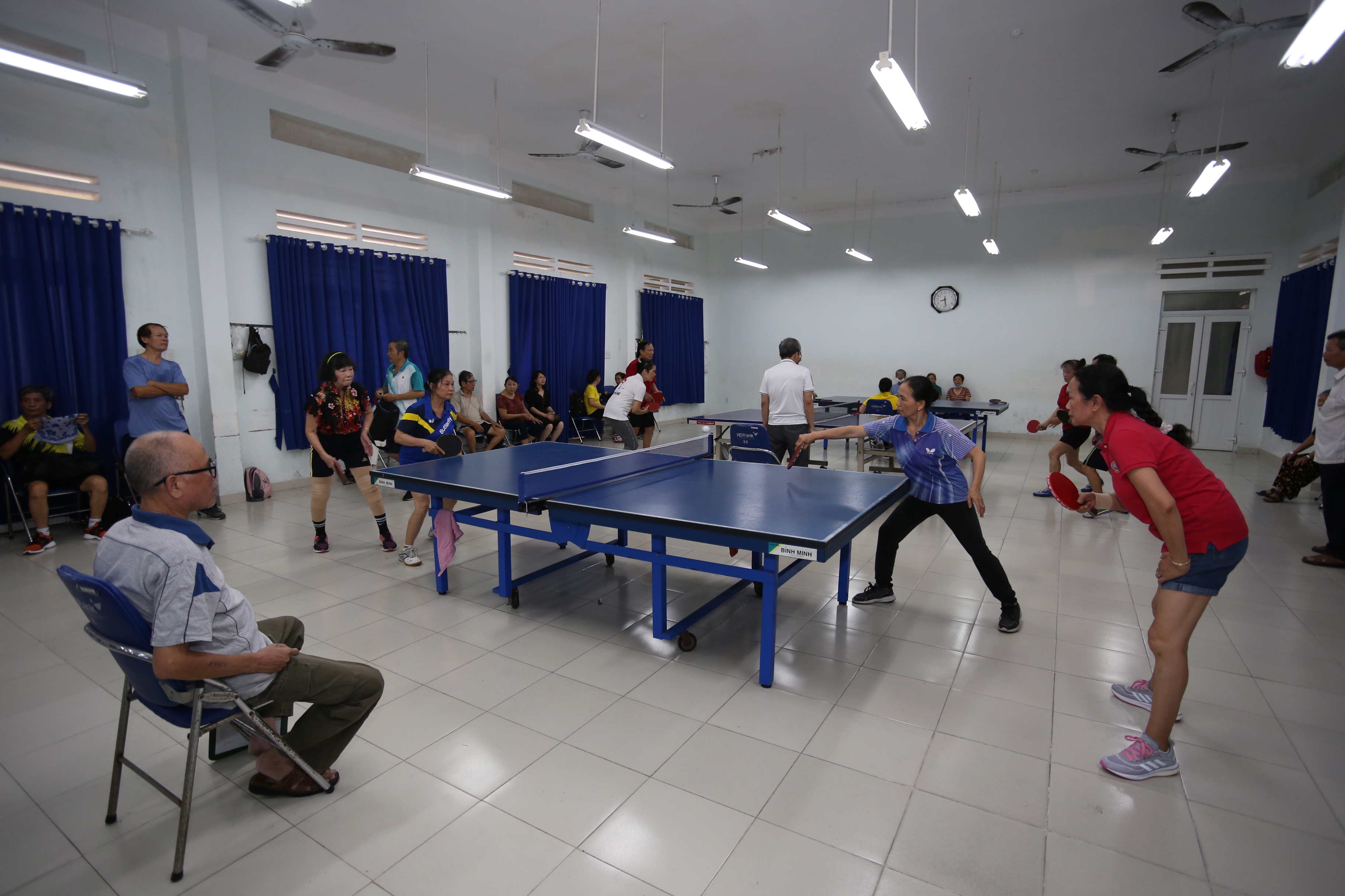 Câu lạc bộ Hưu Trí:: Hơn 80 vận động viên tranh tài tại hội thao