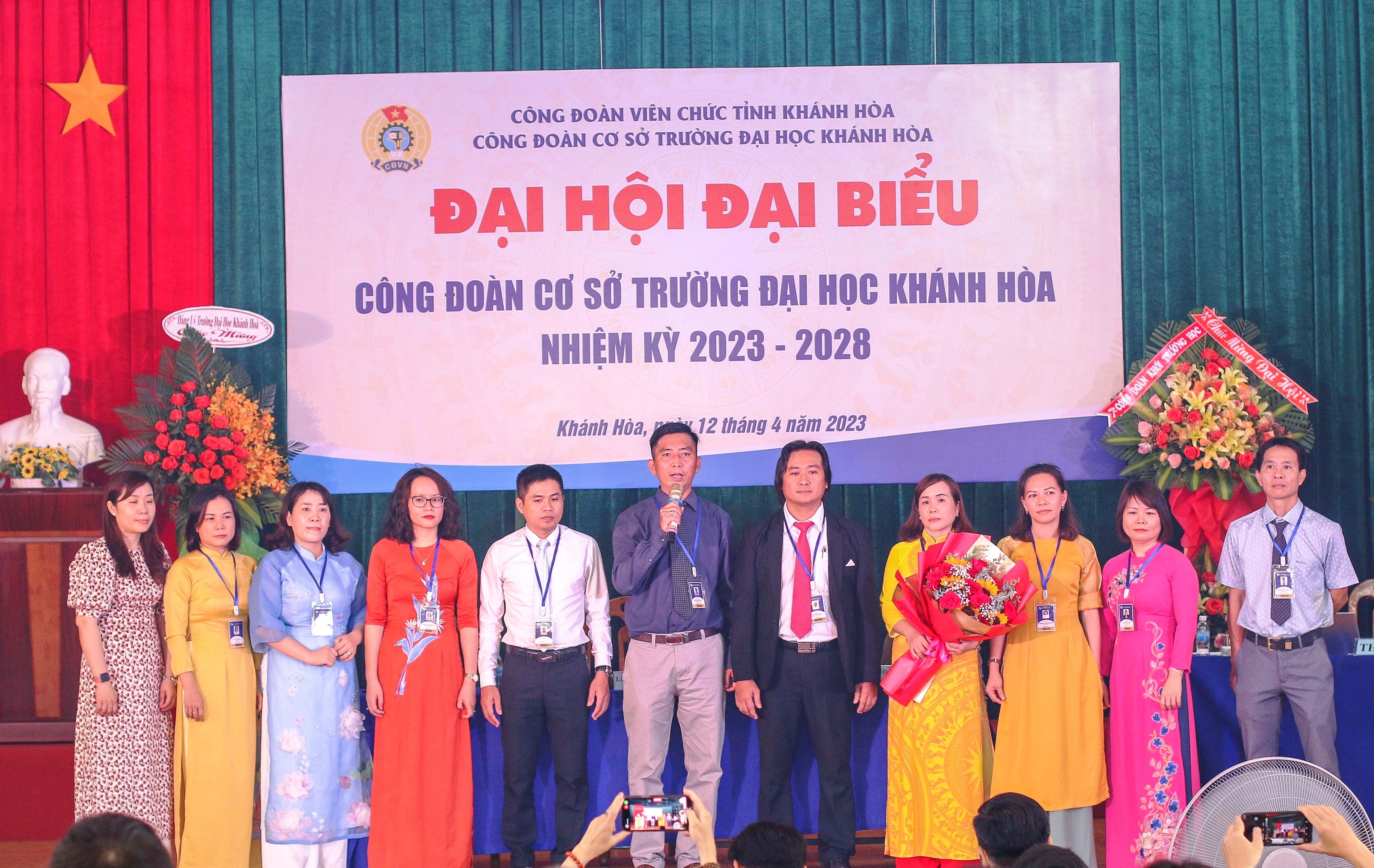 Đại hội Công đoàn cơ sở Trường Đại học Khánh Hoà lần thứ II, nhiệm kỳ 2023-2028