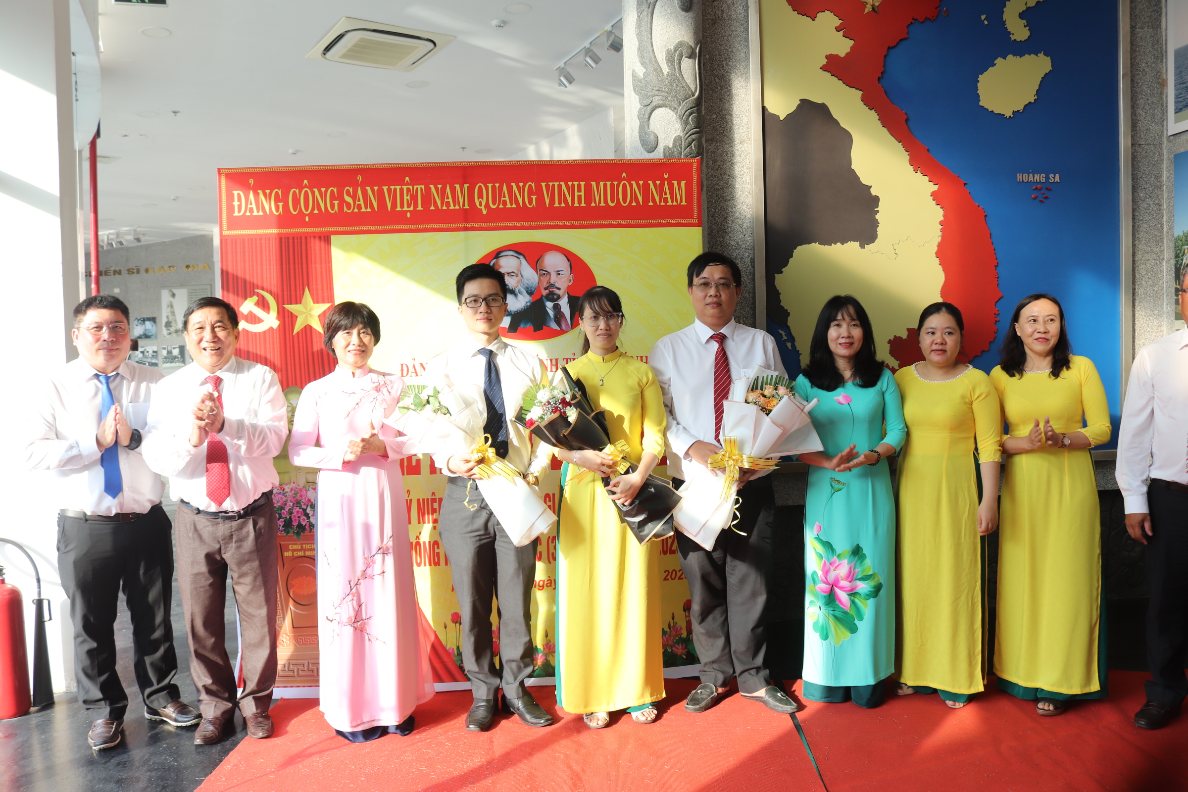 Đảng ủy Sở Tài chính: Kết nạp Đảng tại “địa chỉ đỏ”