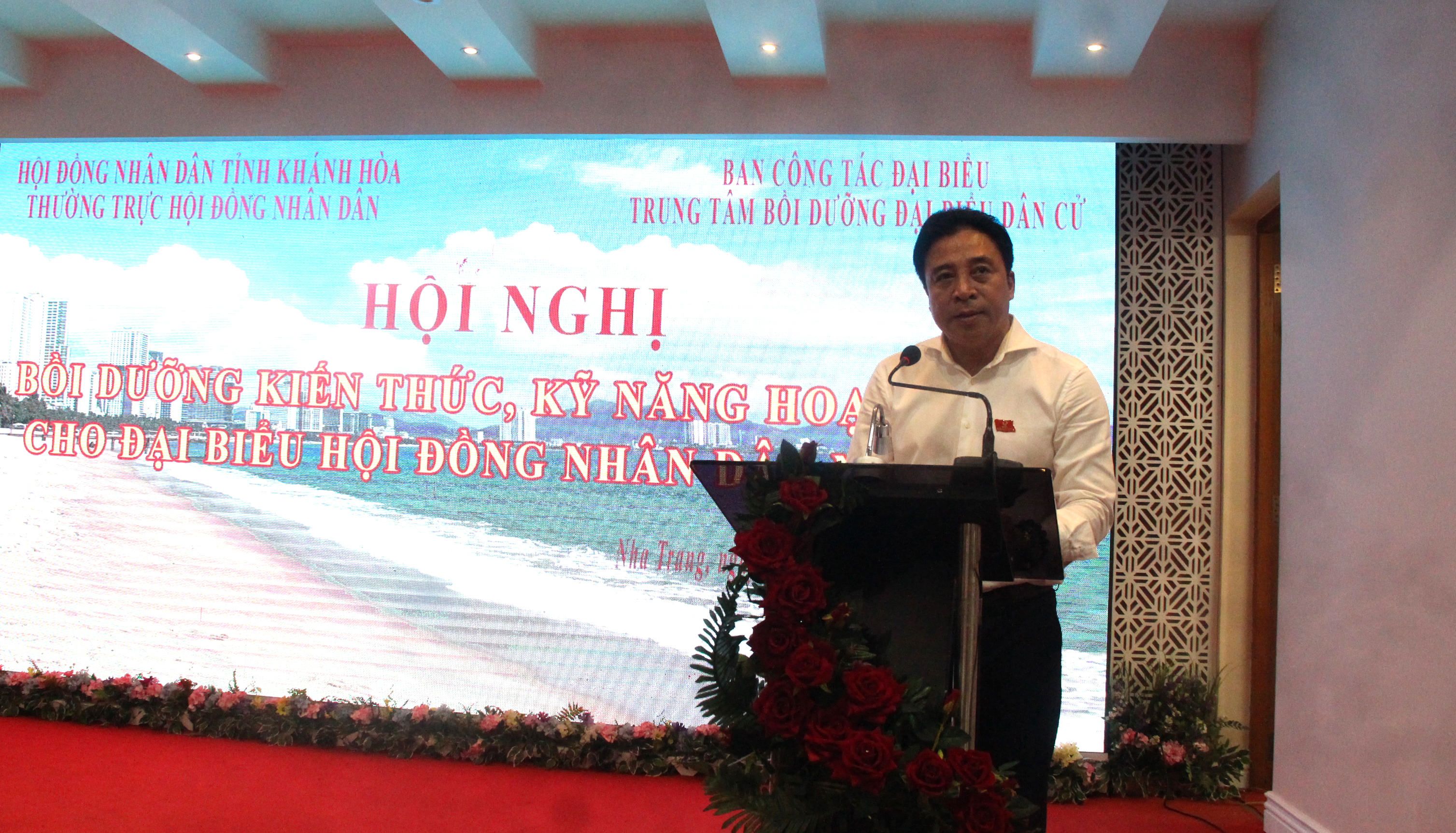 Bồi dưỡng kỹ năng cho đại biểu HĐND cấp tỉnh, cấp huyện