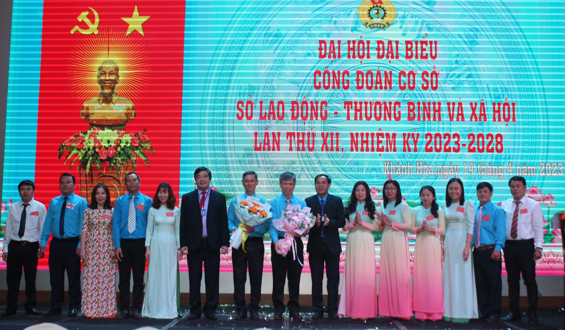 Ra mắt Ban Chấp hành Công đoàn cơ sở Sở Lao động - Thương binh và Xã hội nhiệm kỳ 2023-2028.