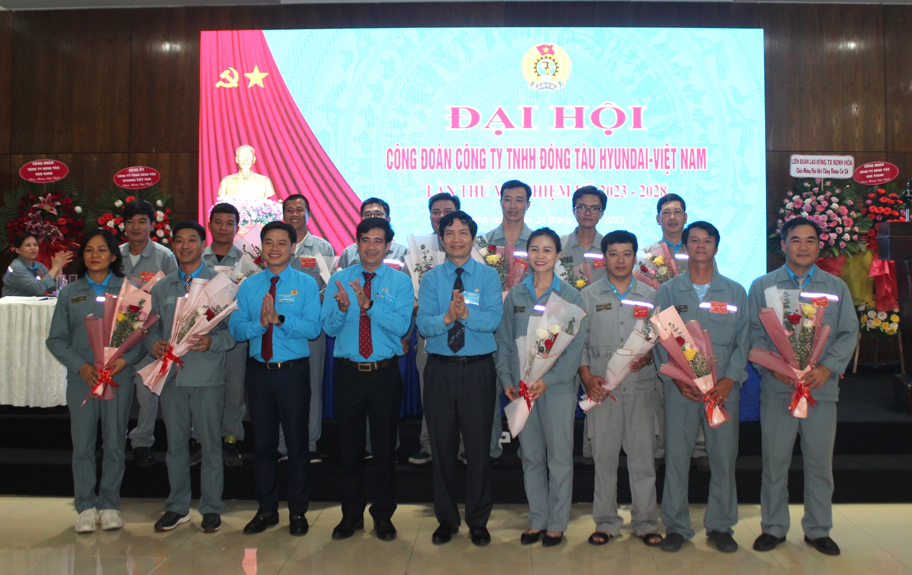 Ra mắt Ban Chấp hành Công đoàn cơ sở HVS nhiệm kỳ 2023-2028.