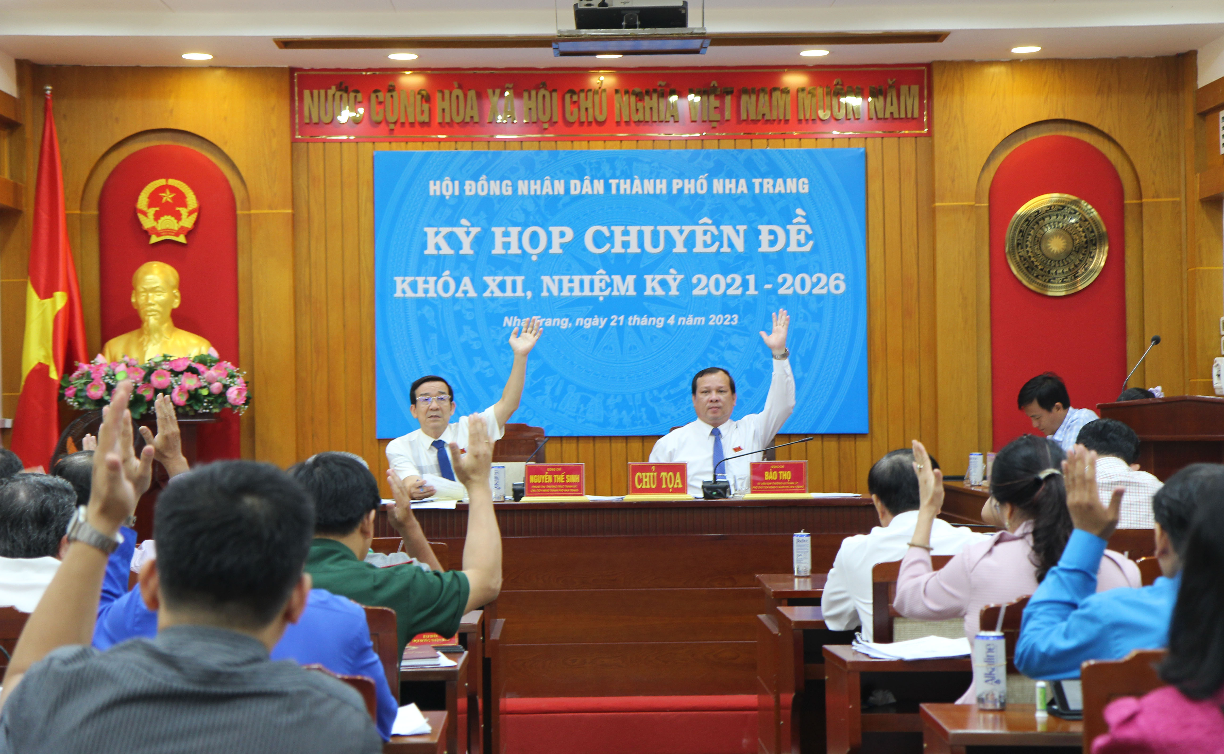 Kỳ họp chuyên đề HĐND TP. Nha Trang