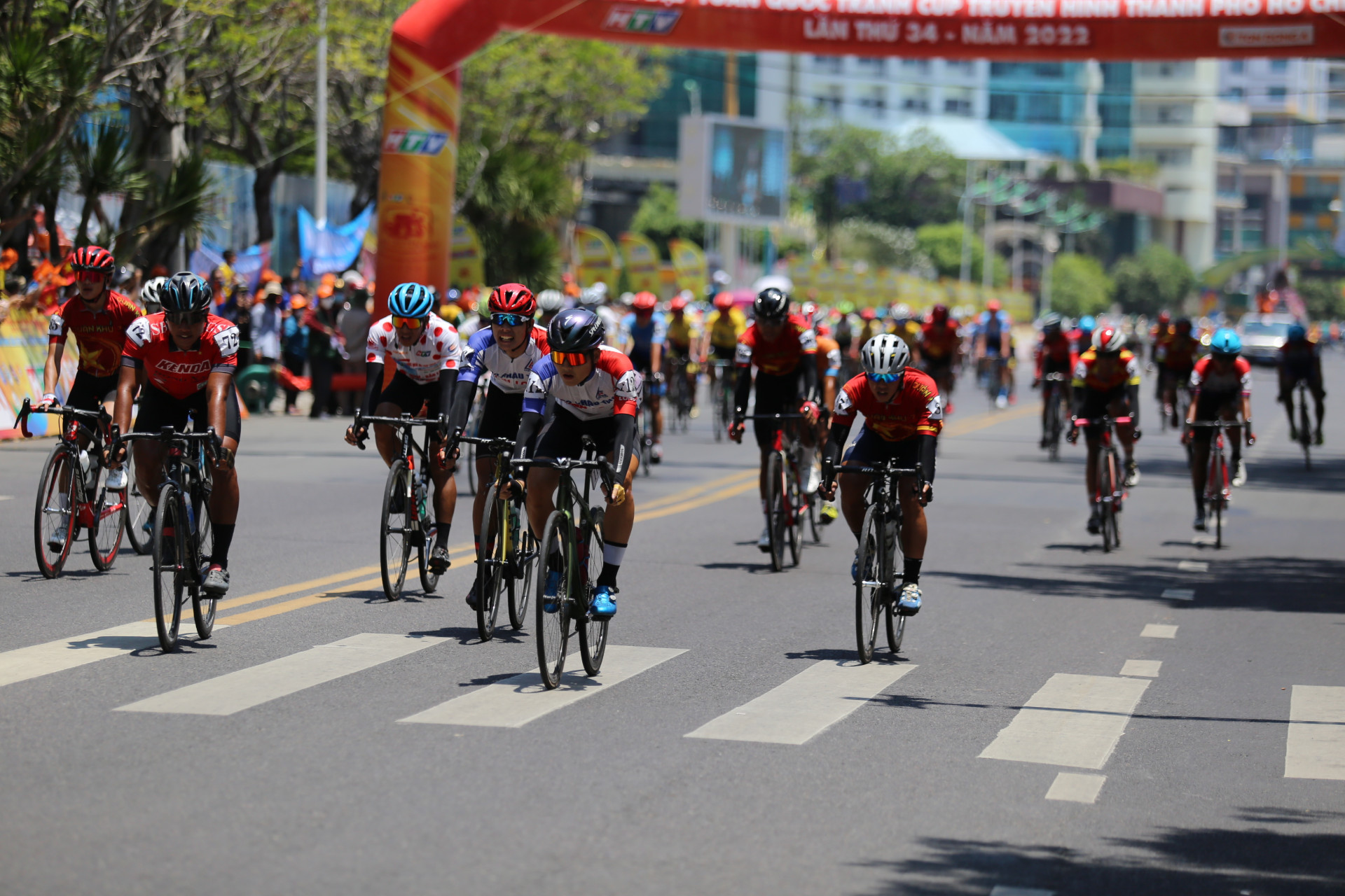 Cuộc đua xe đạp Cúp Truyền hình TP. Hồ Chí Minh đến Nha Trang. (ảnh: Tư liệu)