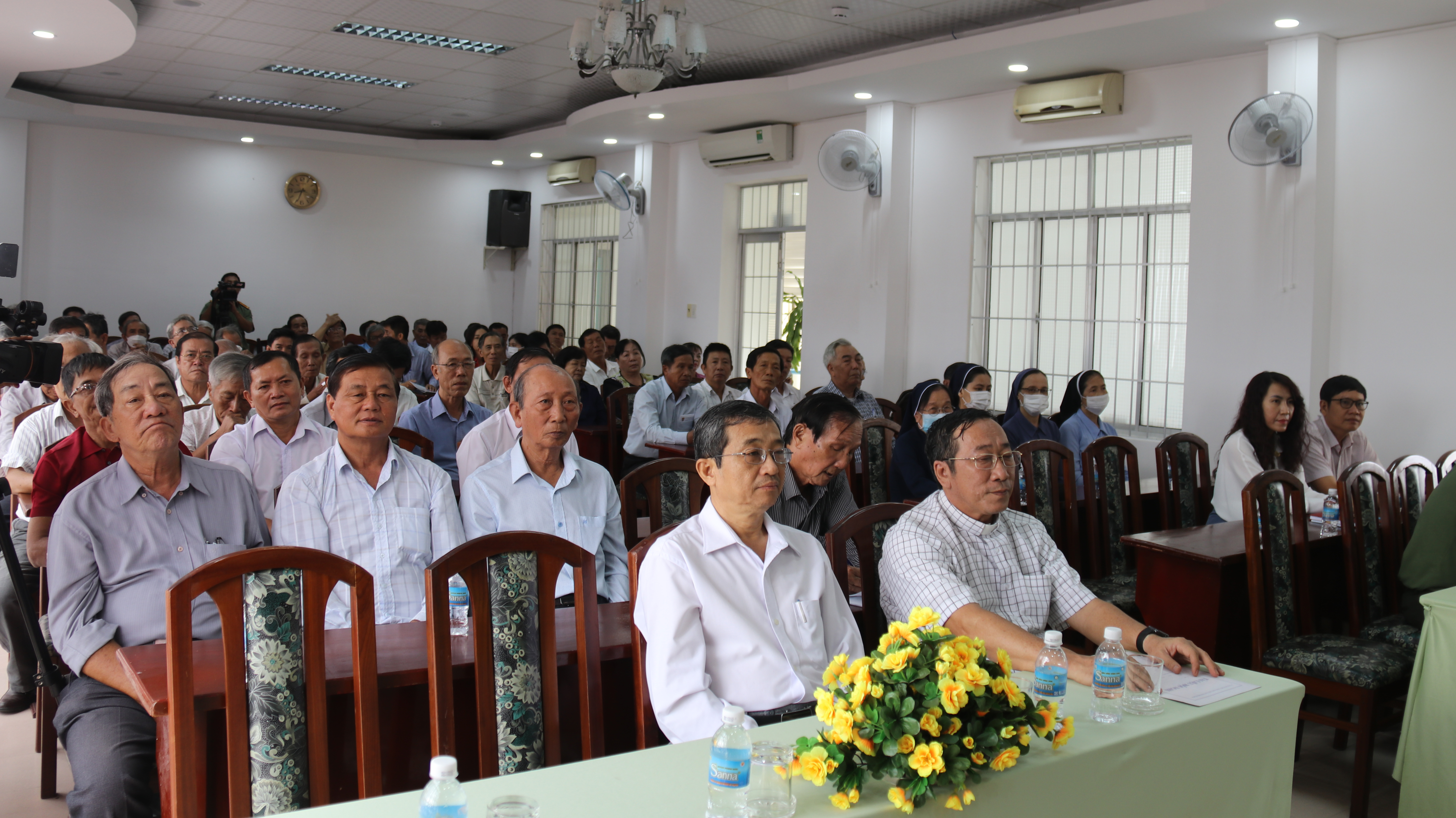 Ủy ban Đoàn kết Công giáo Việt Nam tỉnh Khánh Hòa: Tổ chức hội nghị phổ biến phong trào toàn dân bảo vệ an ninh Tổ quốc