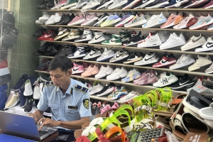 Phát hiện, tạm giữ 165 đơn vị sản phẩm hàng hóa vi phạm