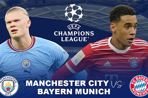 Manchester City và Bayern Munich được xem là ngang tài ngang sức với nhau.