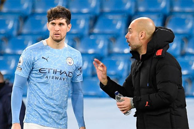 Pressing như… Manchester City