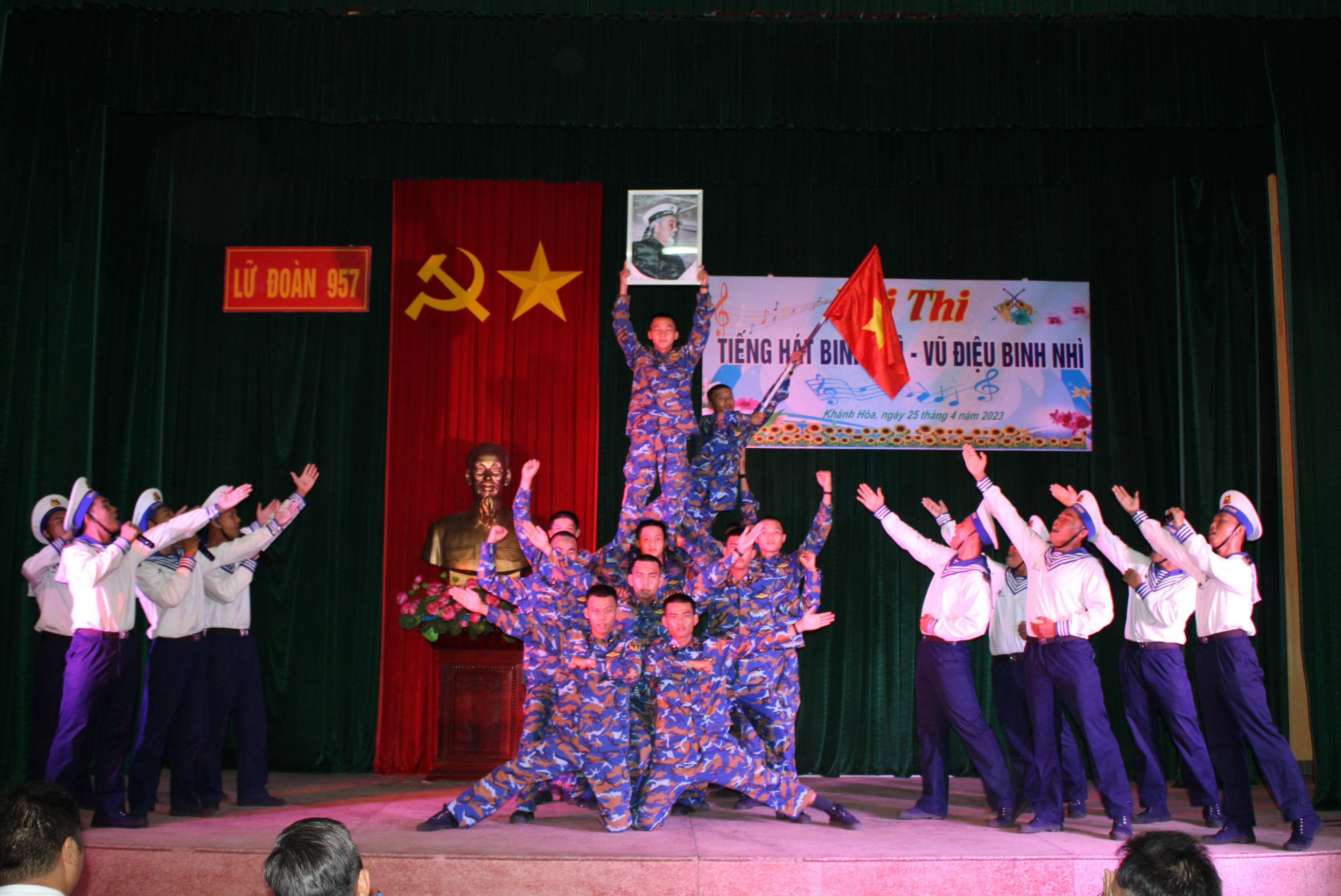 Lữ đoàn 957: Tổ chức Hội thi “Tiếng hát binh nhì, vũ điệu binh nhì”