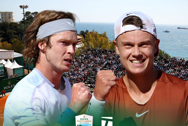 Chung kết Monte Carlo Masters: Lần đầu tiên cho Rublev và Rune