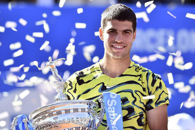 Barcelona open:: Alcaraz bảo vệ thành công chức vô địch