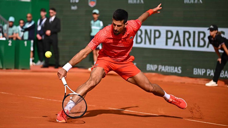 Djokovic sau khi thất bại tại Monte Carlo đã trở về tham gia giải ATP 250 tại quê nhà Serbia 