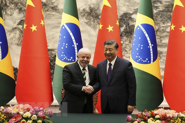 Brazil gợi ý về "G20 chính trị" làm trung gian giữa Nga và Ukraine