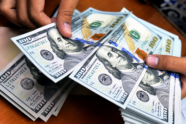 Sáng 10/4, tỷ giá trung tâm giảm 3 đồng