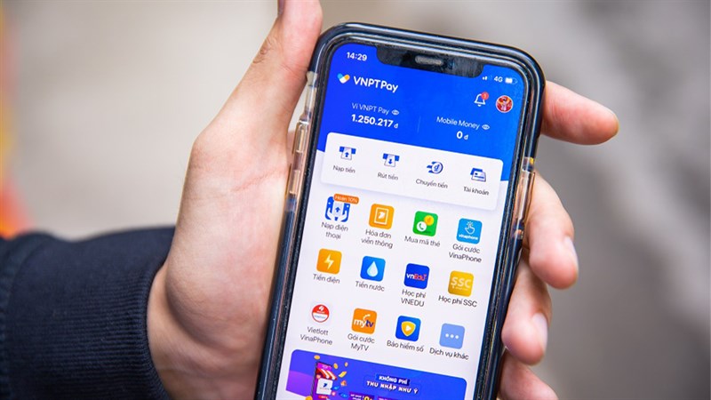 Nhiều khuyến mại hấp dẫn khi thanh toán qua VNPT Money