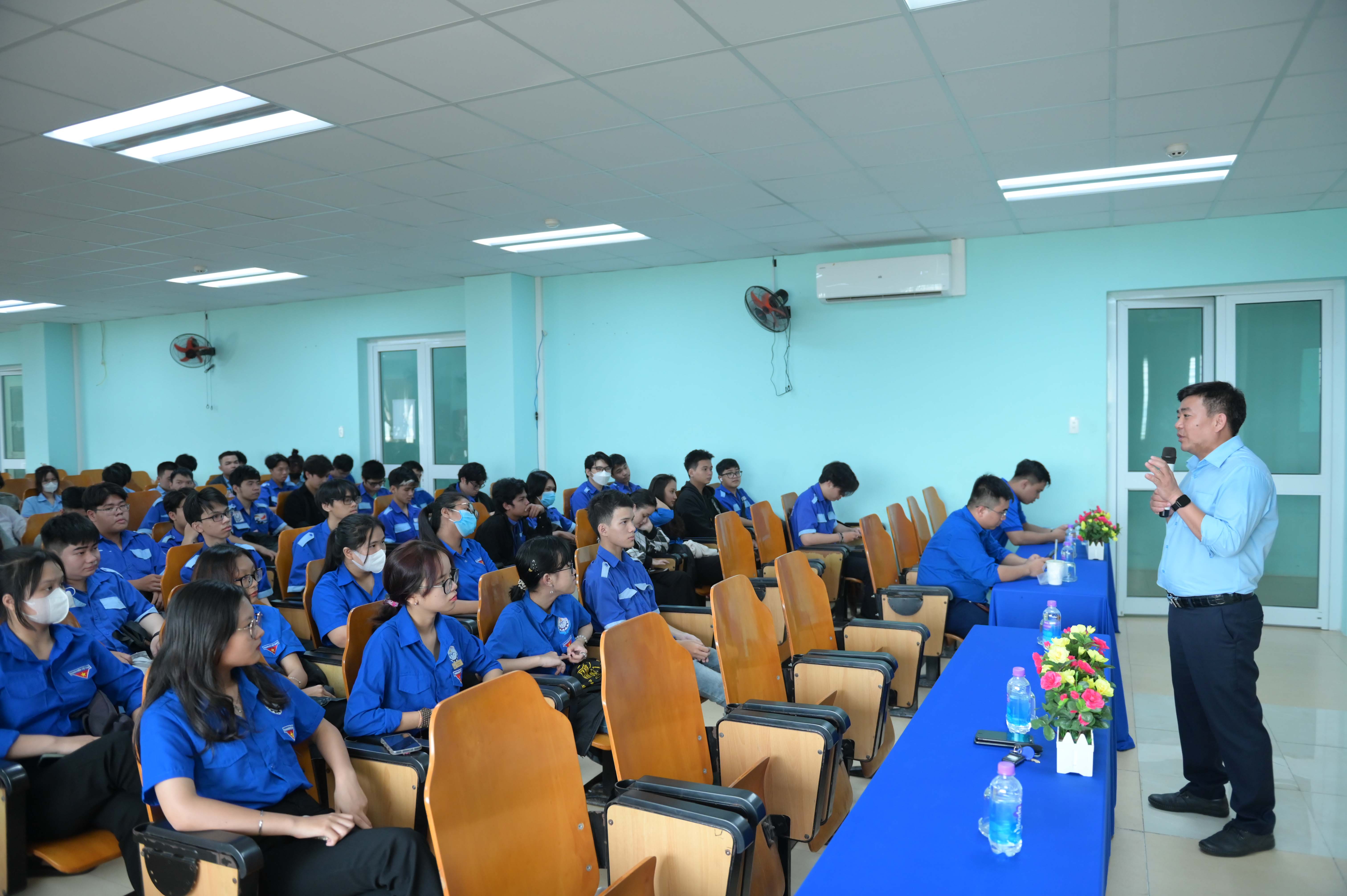 Tập huấn kỹ năng tuyên truyền bảo vệ môi trường cho đoàn viên, thanh niên, tình nguyện viên Trường Cao đẳng Kỹ thuật Công nghệ Nha Trang