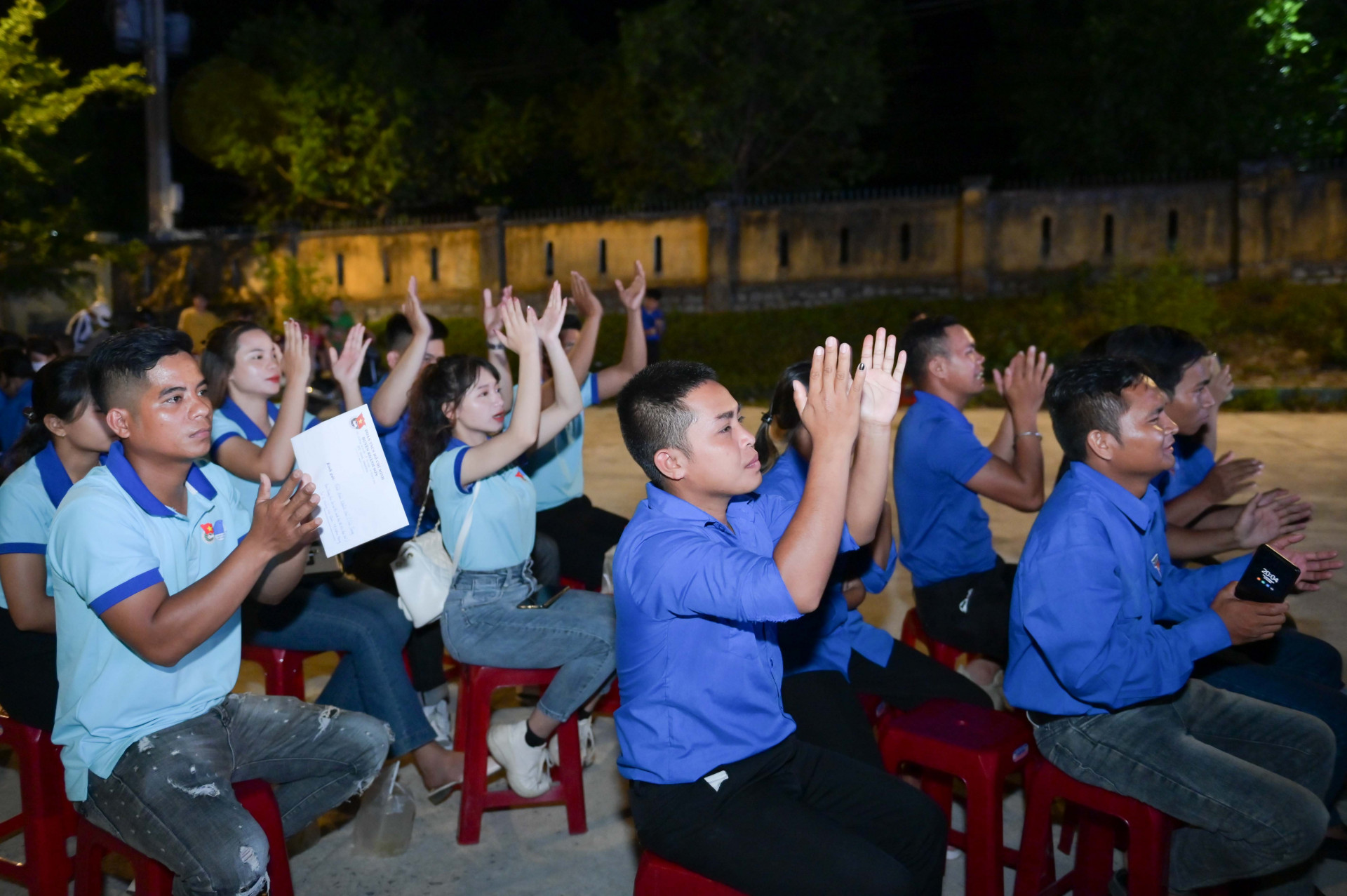 Thanh niên các địa phương hào hứng tham gia ngày hội