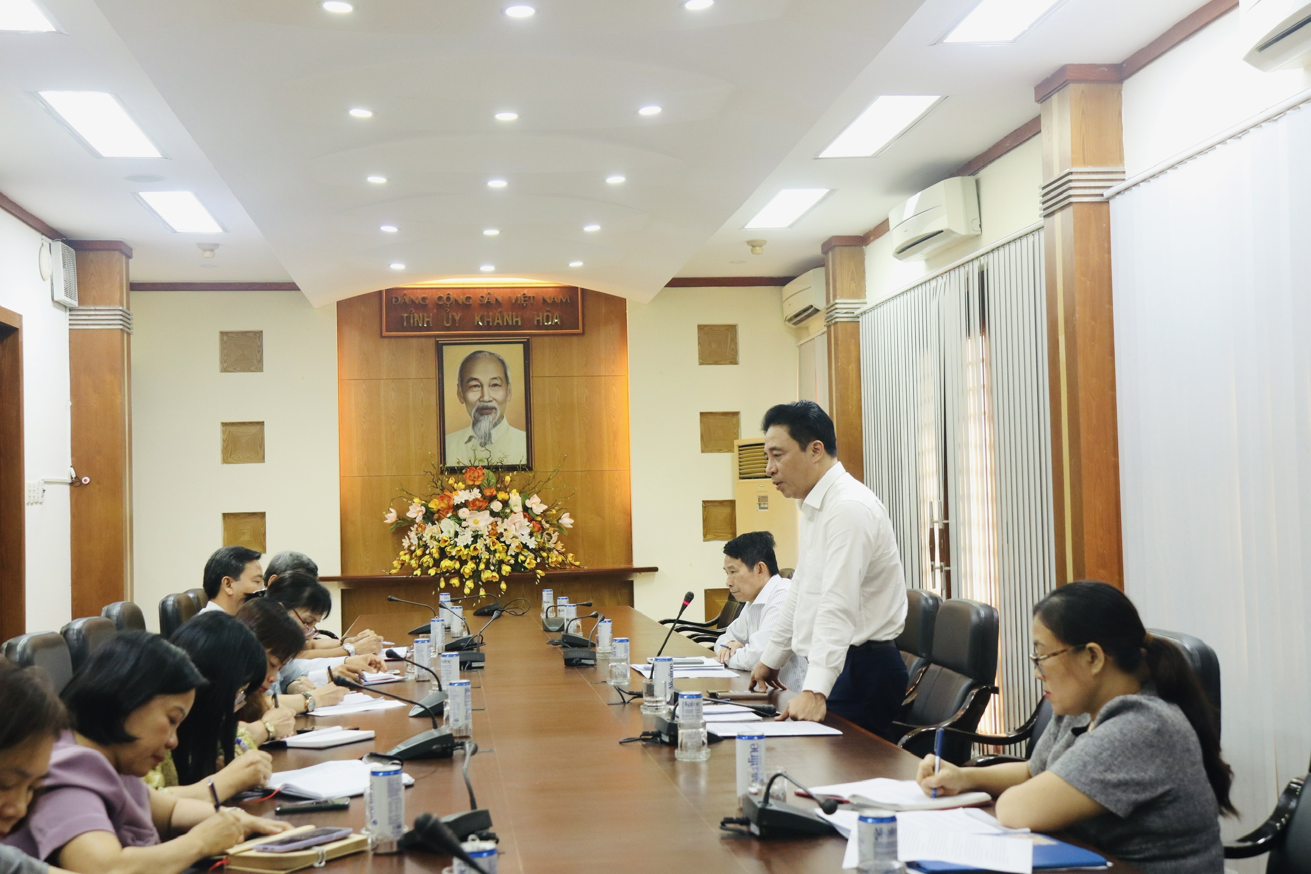 Thường trực Tỉnh ủy: Giao ban công tác quý I năm 2023