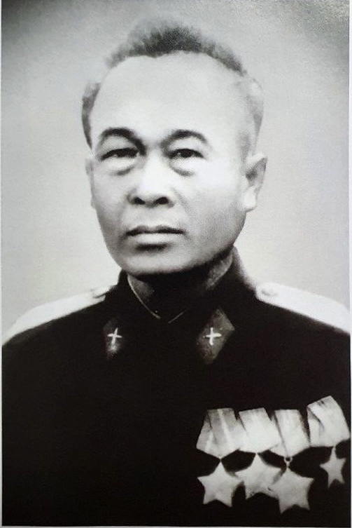 Chân dung Tiểu đoàn trưởng Nguyễn Lựu