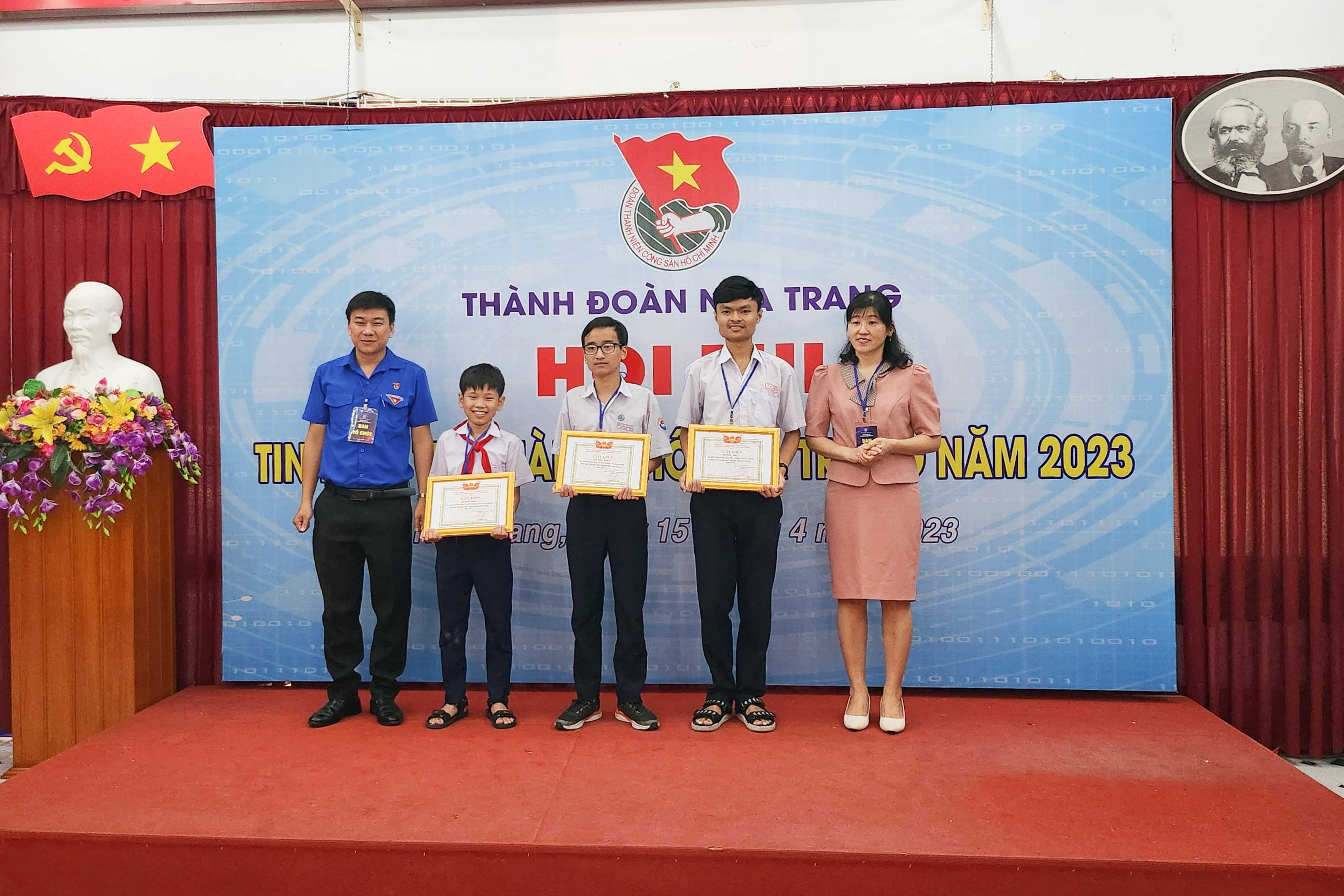 Hội thi Tin học trẻ TP. Nha Trang: 92 thí sinh tham gia thi tài