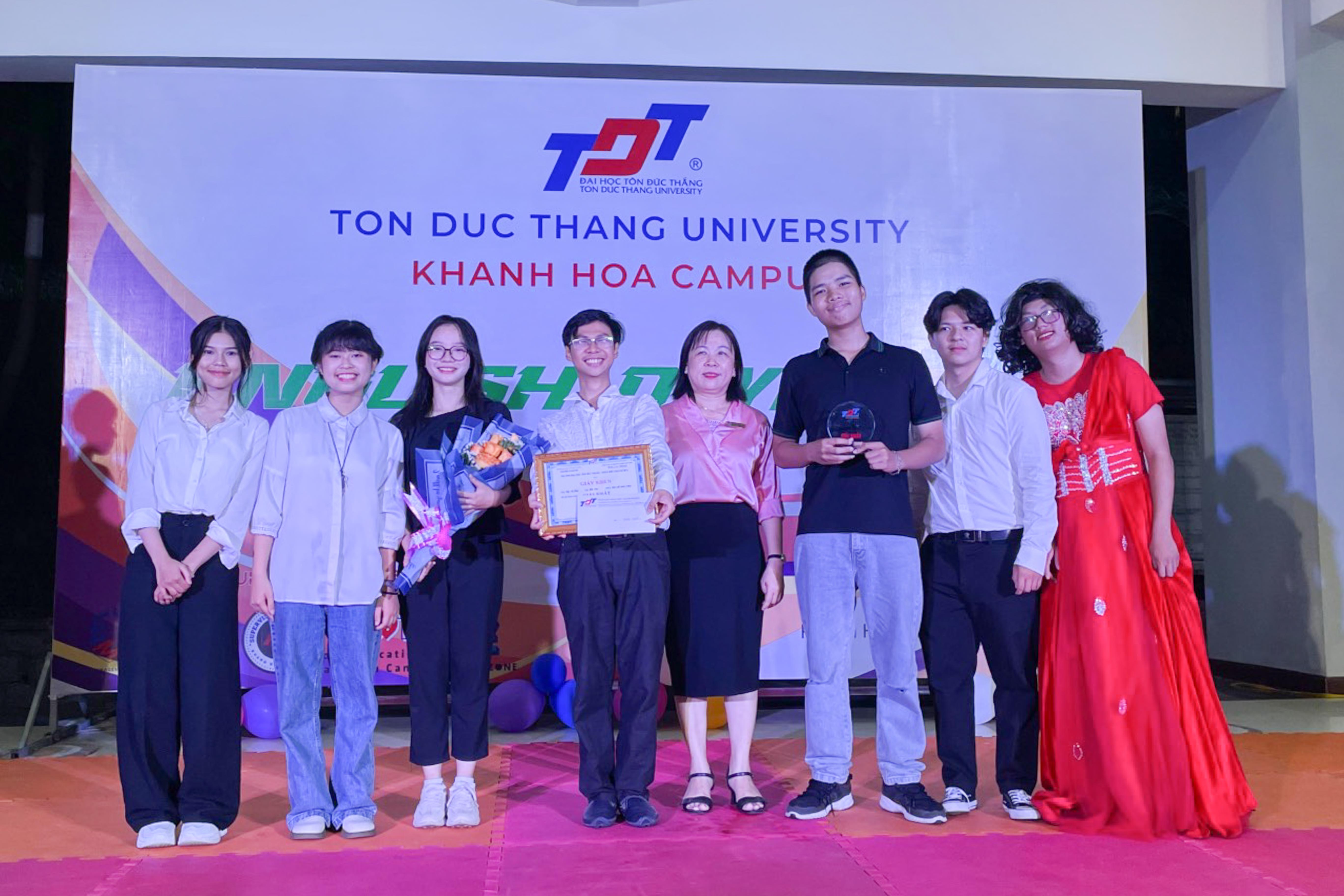 Trường Đại học Tôn Đức Thắng - Phân hiệu Khánh Hòa tổ chức cuộc thi tiếng Anh