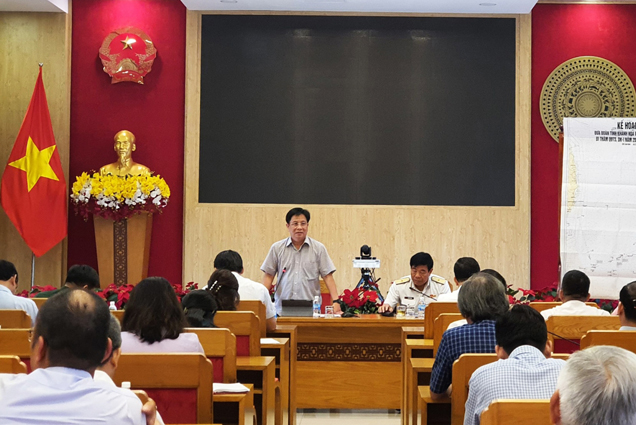 Công tác chuẩn bị của Đoàn công tác đi Trường Sa đã hoàn tất