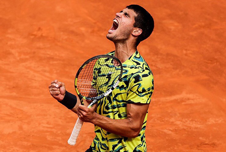 Madrid Open: Alcaraz ngược dòng ngoạn mục, Casper Ruud bị loại