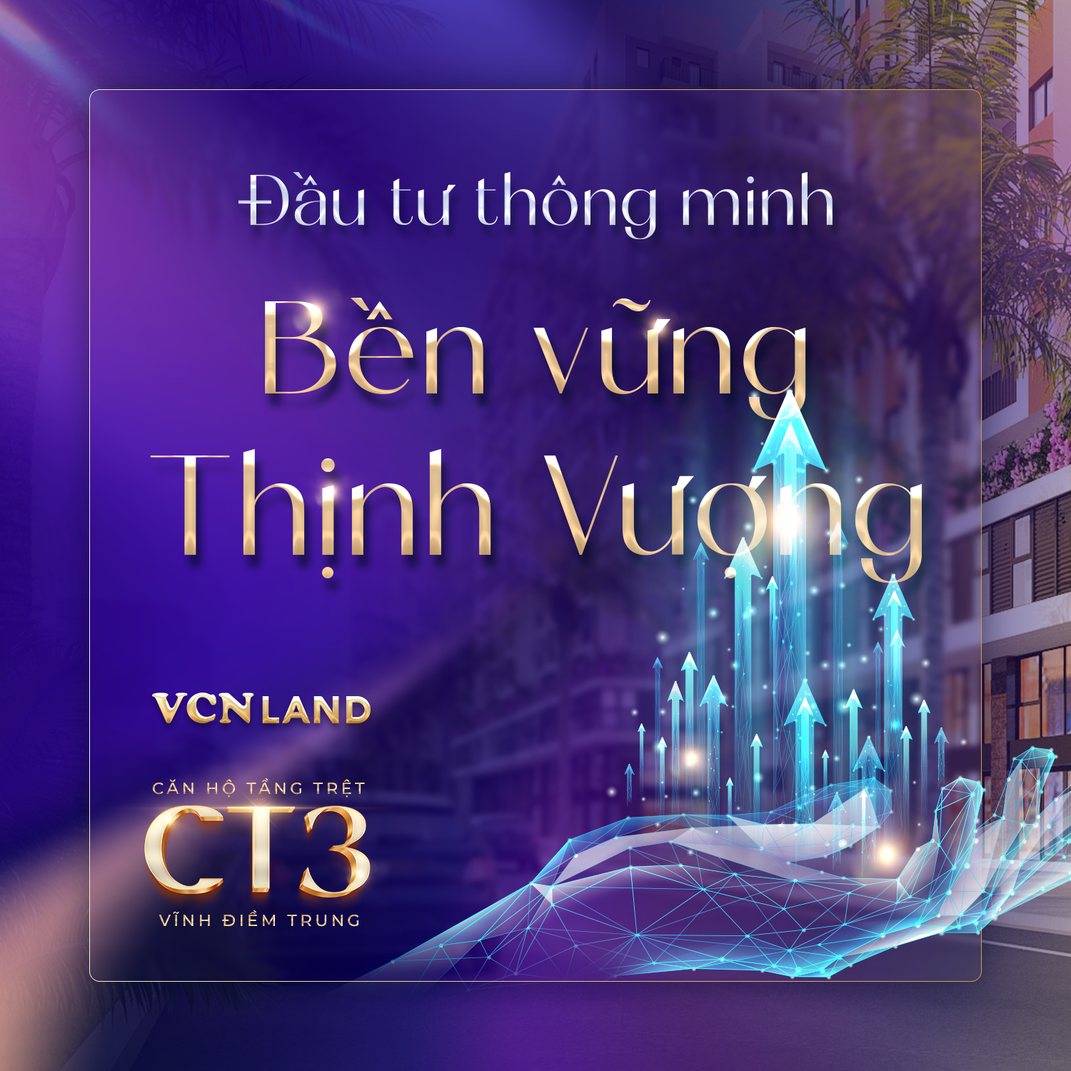 Đầu tư thông minh - Bền vững thịnh vượng