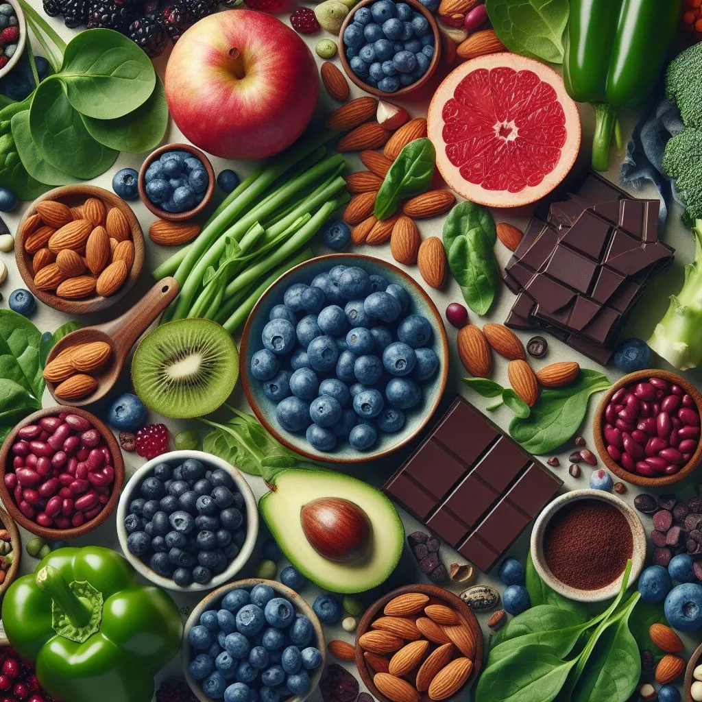 Chế độ ăn cải thiện tình trạng nám da