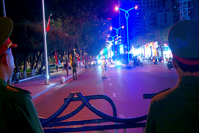 VIDEO: Đảm bảo an ninh trật tự chương trình Kỷ niệm 100 năm xây dựng và phát triển thành phố Nha Trang