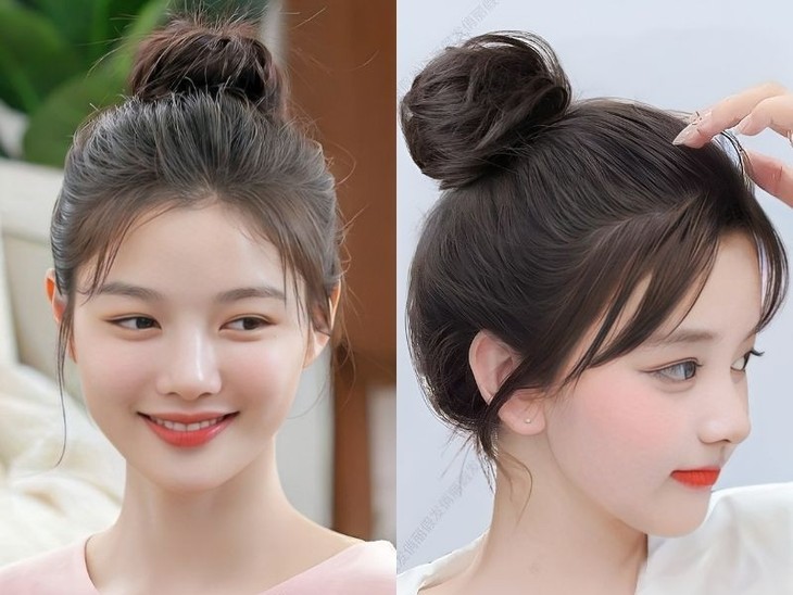 Mách bạn 3 kiểu tóc búi thanh lịch "giải nhiệt" mùa hè