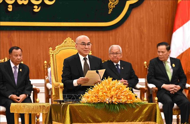 Kết quả kỳ họp đầu tiên Thượng viện Campuchia khóa V