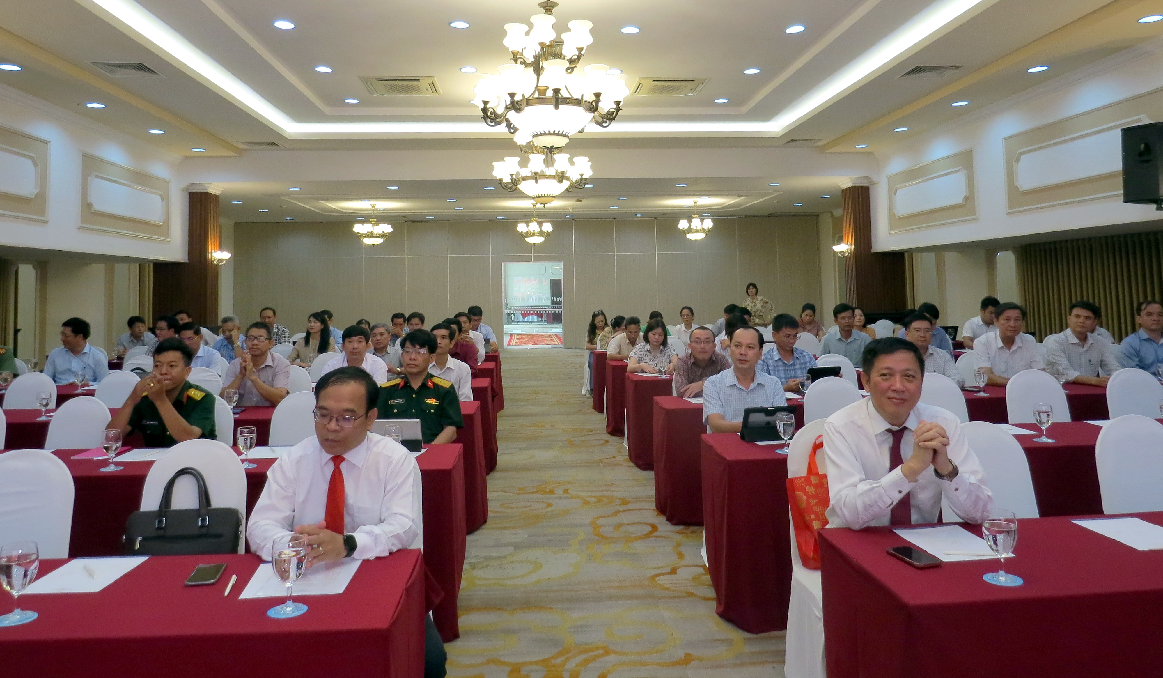 Tập huấn kỹ năng phát ngôn, cung cấp thông tin cho báo chí và xử lý khủng hoảng truyền thông